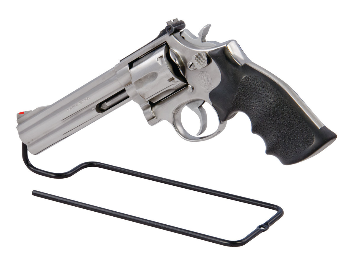 Lockdown 222314 Gun Vault Handgun Rack Black Vinyl Metal 3-Pack