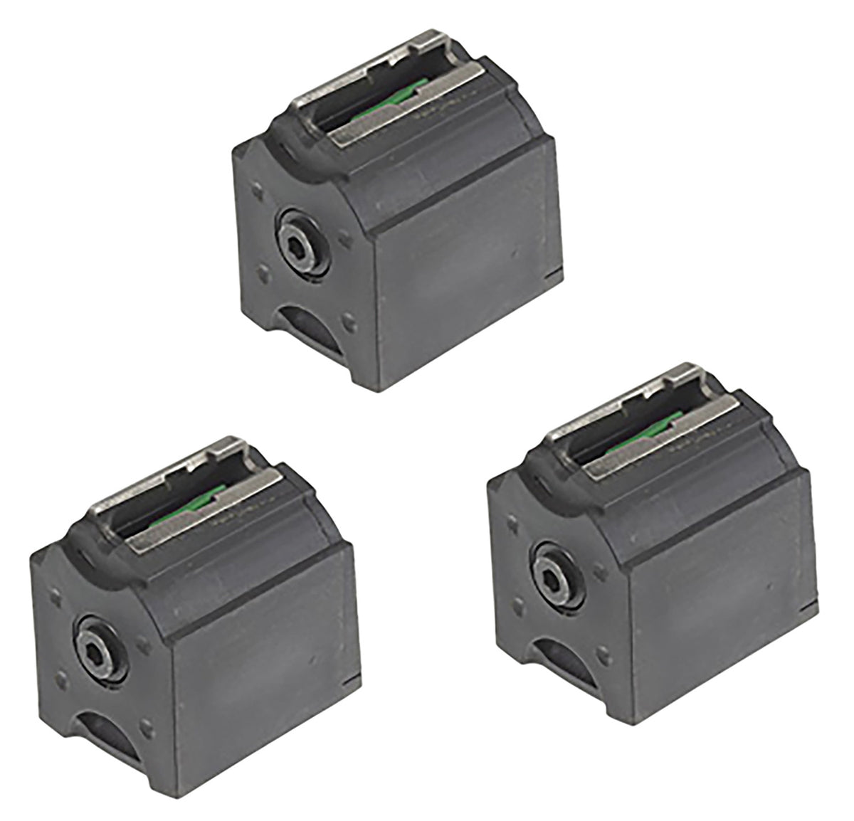 Ruger 90979 BX-1 Value Pack .22 LR 10rd Left-Hand Feed Rotary Magazines (3)