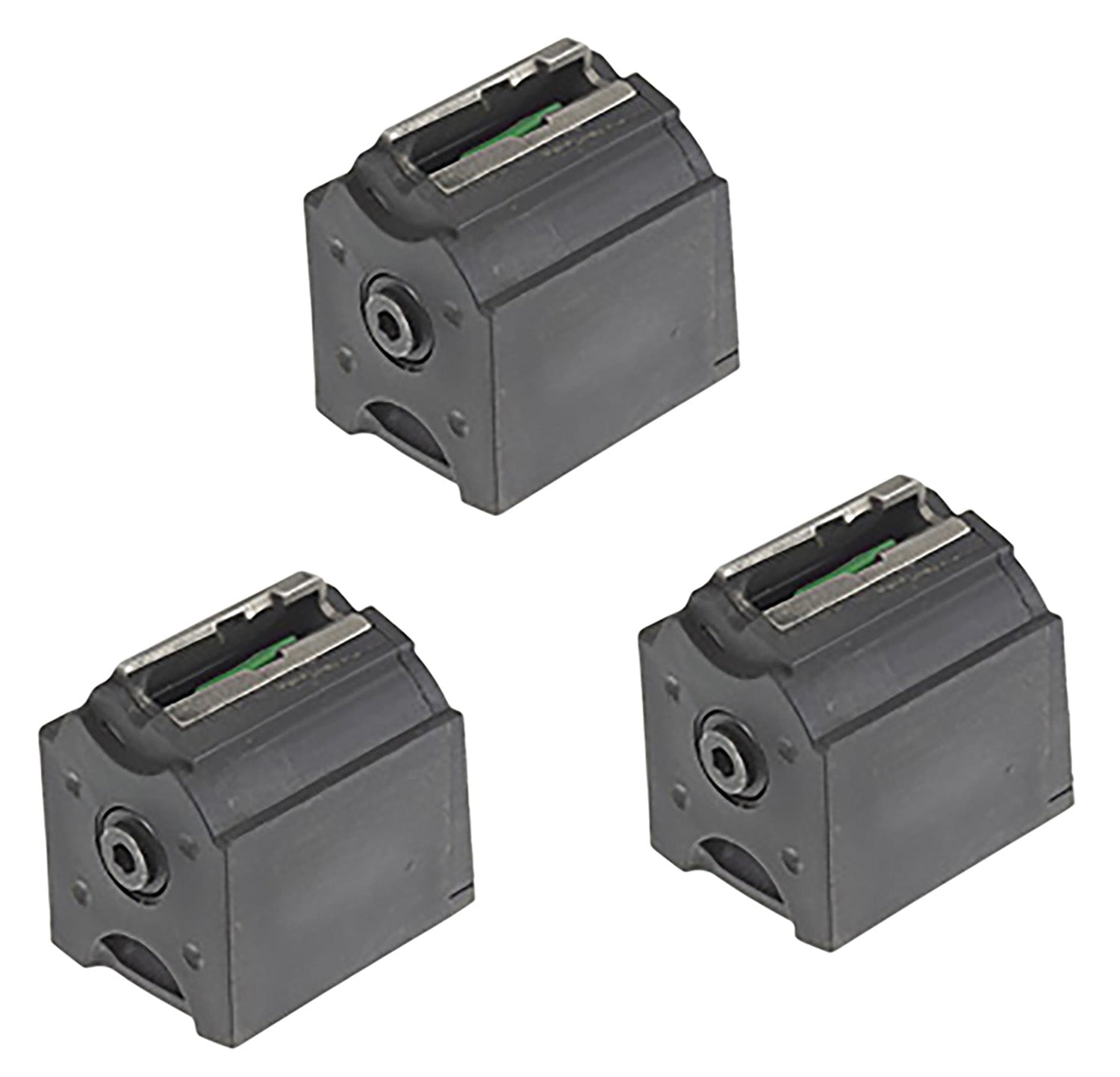 Ruger 90979 BX-1 Value Pack .22 LR 10rd Left-Hand Feed Rotary Magazines (3)