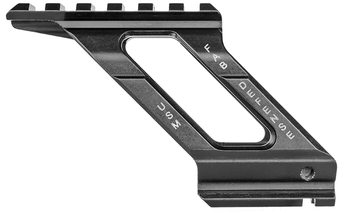 FAB Defense FXUSMG2 Universal Pistol Slide Optic Mount Black