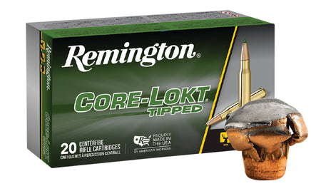 Remington Core-Lokt Tipped Core Lokt Tipped Polymer Tip 150 Grain .300 WSM 3340 fps 047700485201