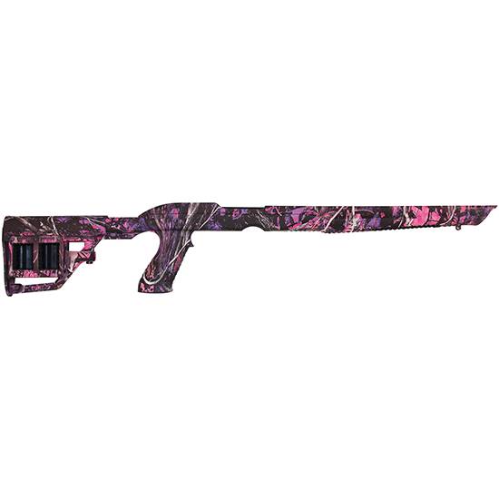 Adaptive Tactical 10/22 Muddy Girl Camo Takedown Rifle Stock