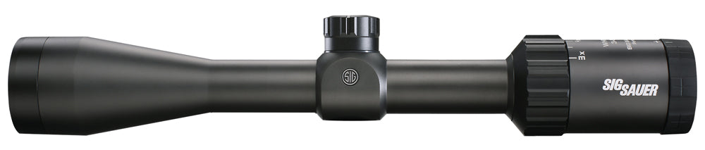 SIG Whiskey 3 Variable Power Scope 3-9x50mm SFP Waterproof