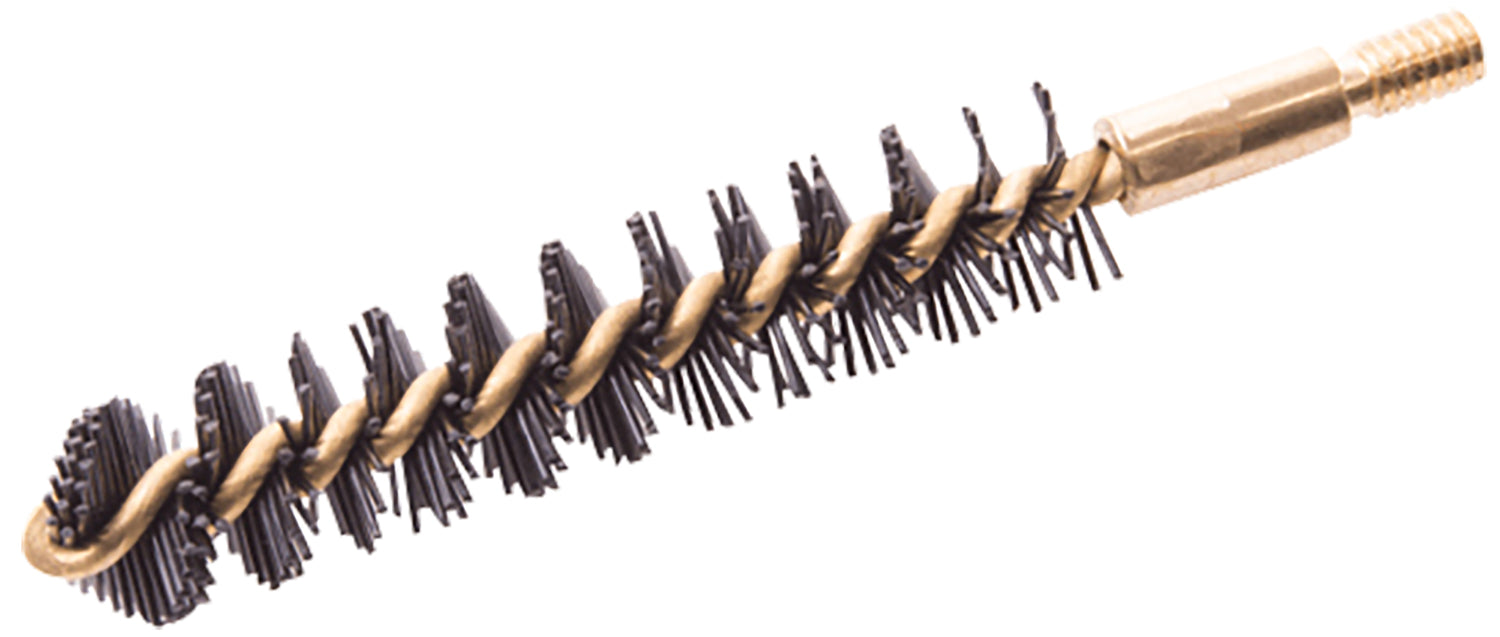 Breakthrough Clean .357/.38/9mm Stiff Nylon Bristle Bore Brush with Brass Core