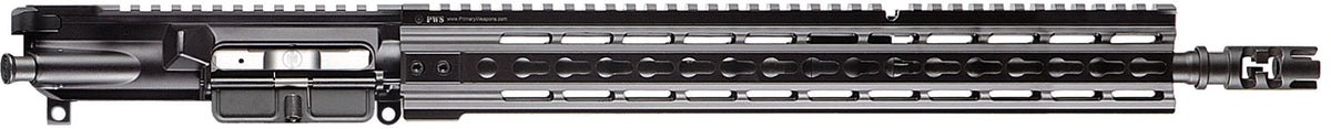 Primary Weapons Systems MK1 Mod 1-M AR-15 Upper 223 Wylde 16.1" Chrome-Lined Barrel Removable Muzzle Device 15" M-LOK
