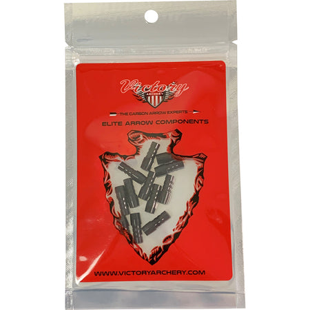 Victory Uni-Bushings for 3DHV Arrow Shafts 300-400 Spine 12 Pack