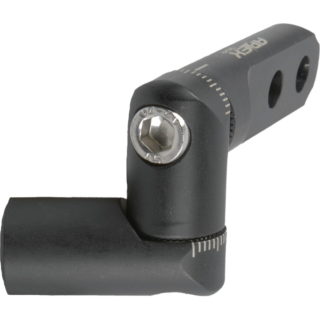 Apex Outpost Bow Stabilizer Offset Mount Black