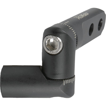 Apex Outpost Bow Stabilizer Offset Mount Black