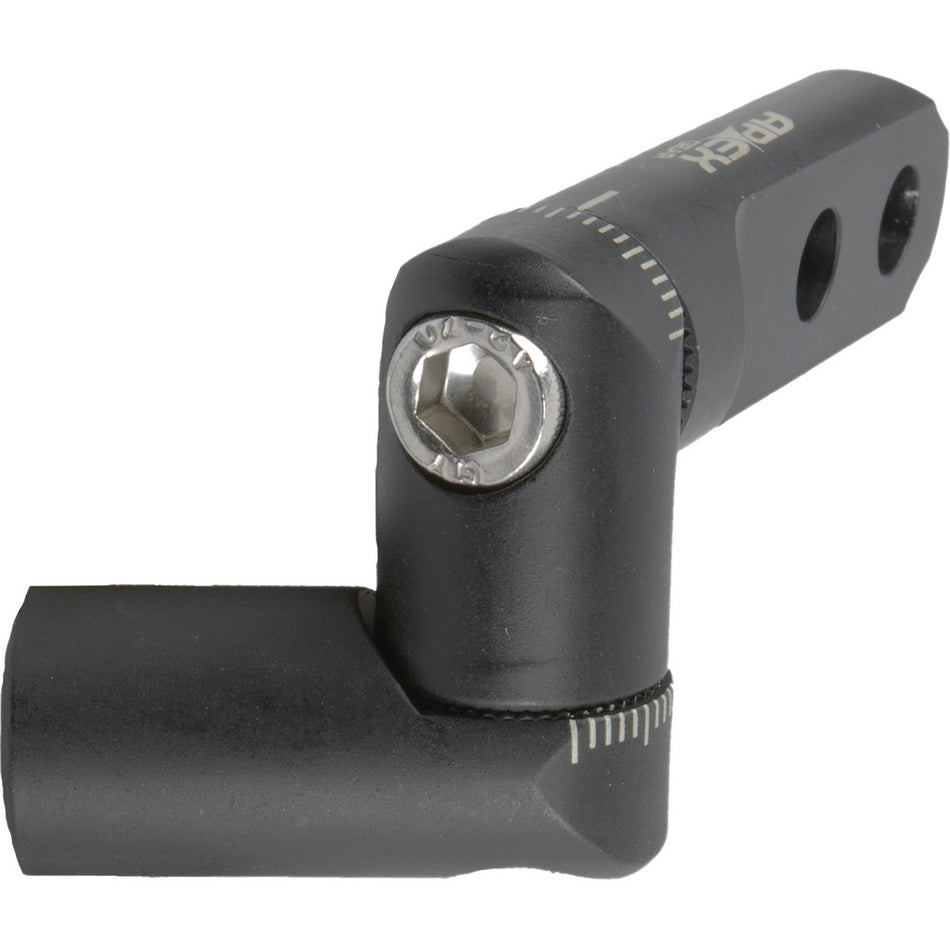 Apex Outpost Bow Stabilizer Offset Mount Black