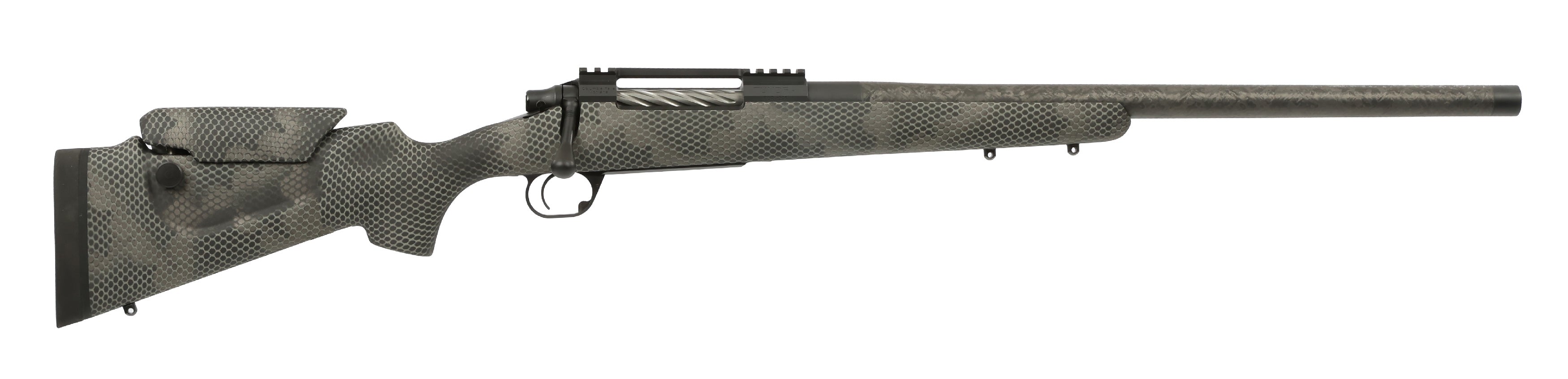 TUNDRA 7MMBC BLACK JUNGLE 20" BLACK JUNGLE STOCK