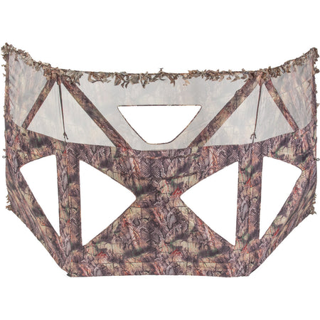 Native Yuma Hunting Ground Blind with Brush Holders