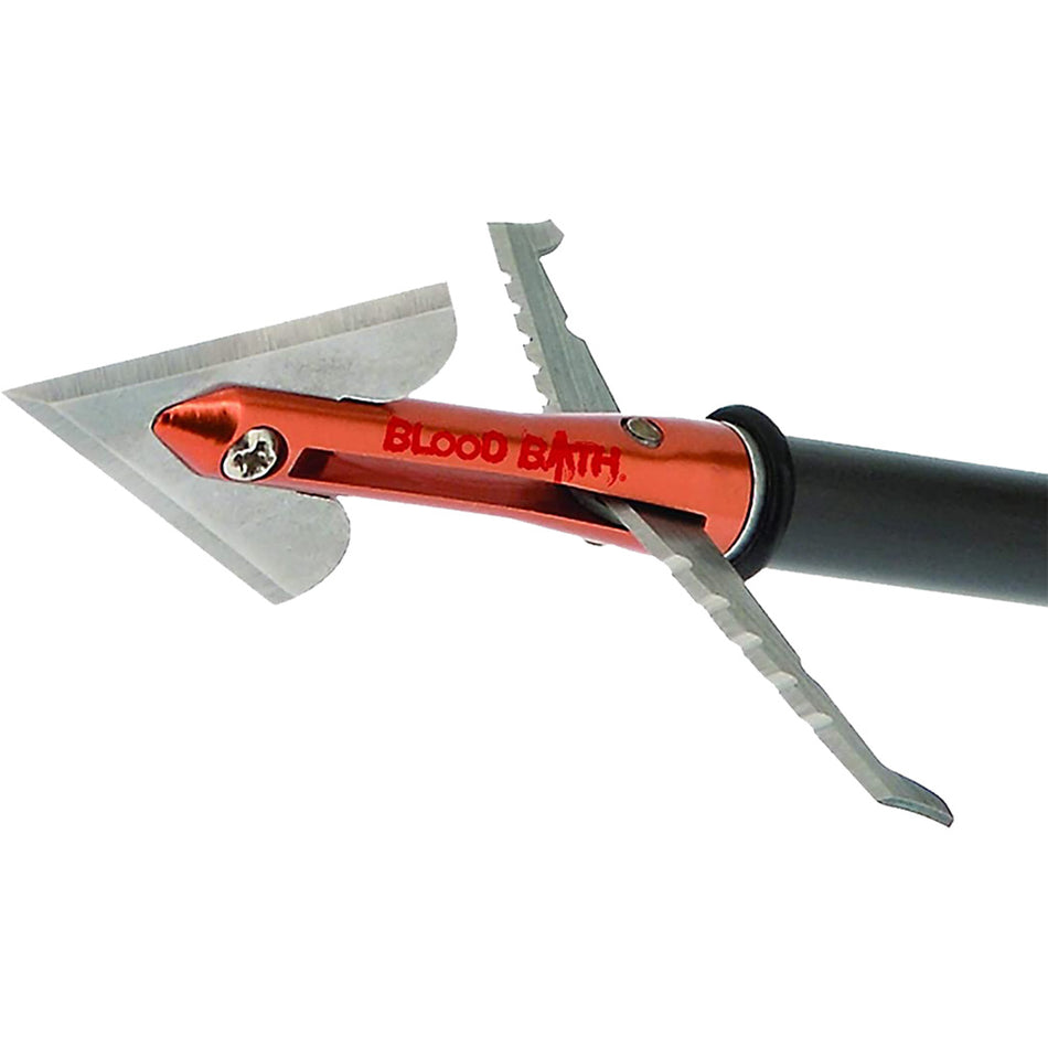 30-06 Blood Bath 100 gr. Mechanical Broadhead 3 pk.
