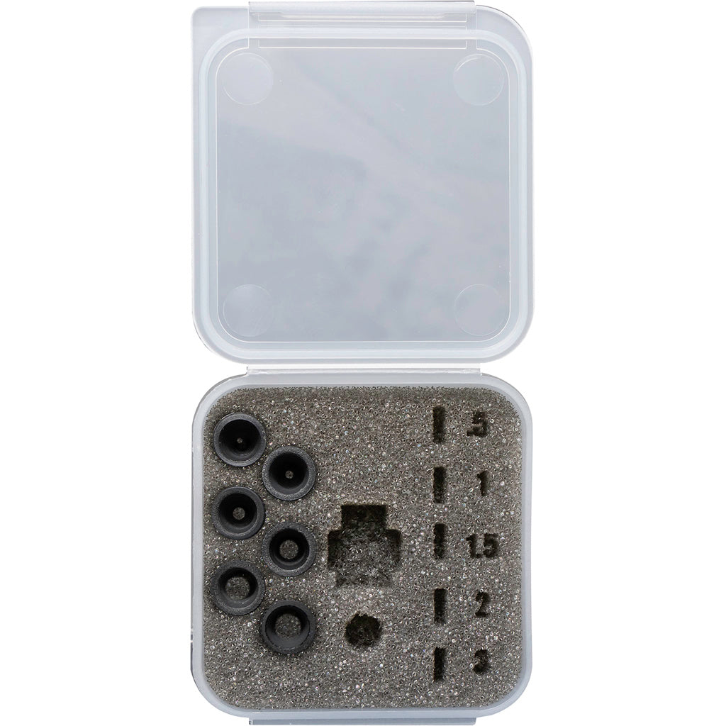 Specialty Archery Podium Peep Aperture Assortment 5-Pack