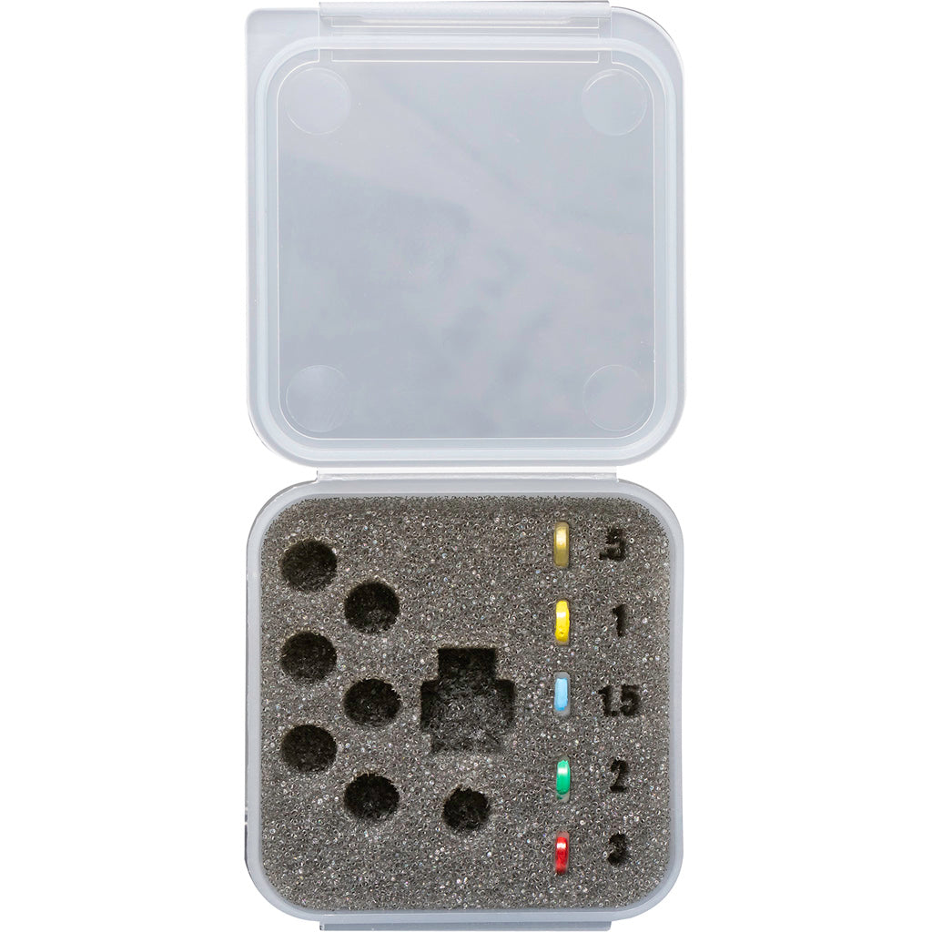 Specialty Archery Podium Peep Clarifier Lens Assortment 5-Pack