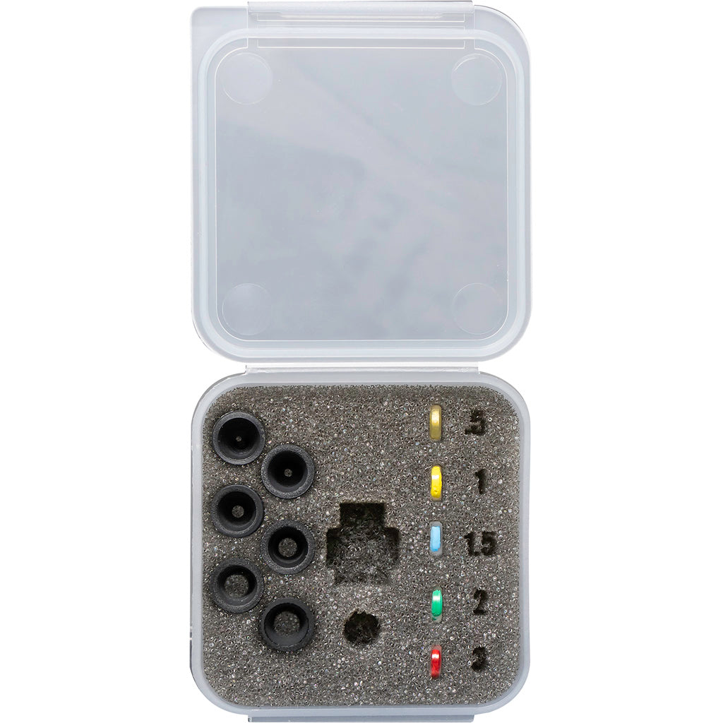 Specialty Archery Podium Peep Deluxe Kit with Apertures and Clarifiers