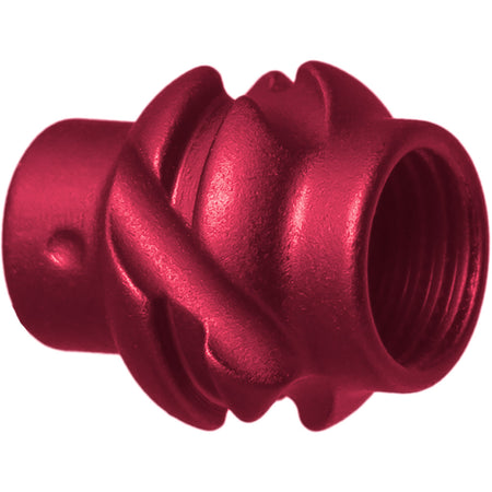 Specialty Archery Podium Peep Bow Sight Peep Red