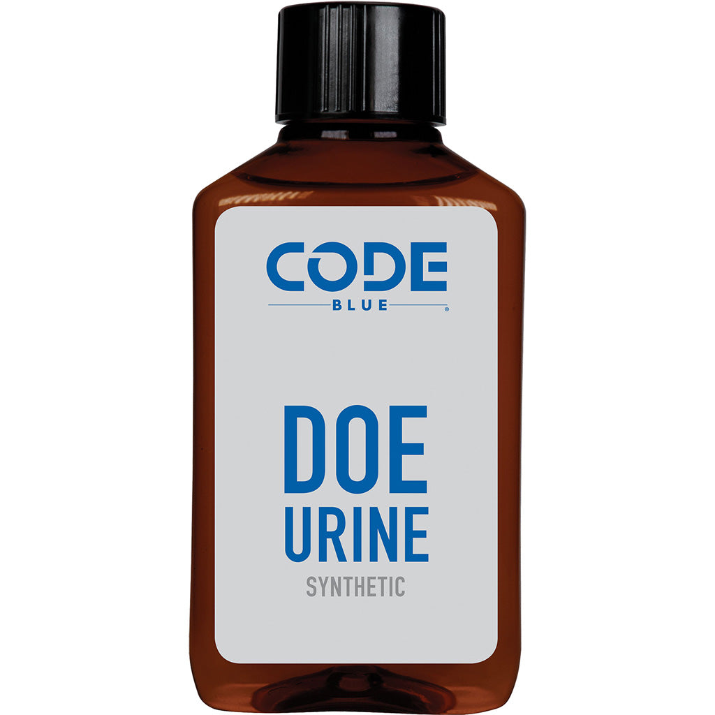 Code Blue Doe Scent Synthetic Formula 4 oz. for Scrapes and Wicks
