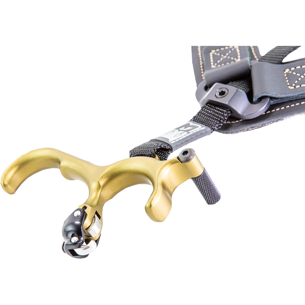 B3 Ranger Back Tension Release Tan Three-Finger Aluminum Handle