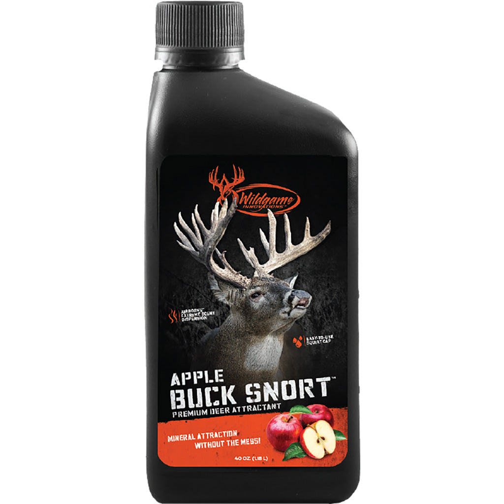 Wildgame Innovations Buck Snort Apple Attractant 40 oz. Year-Round