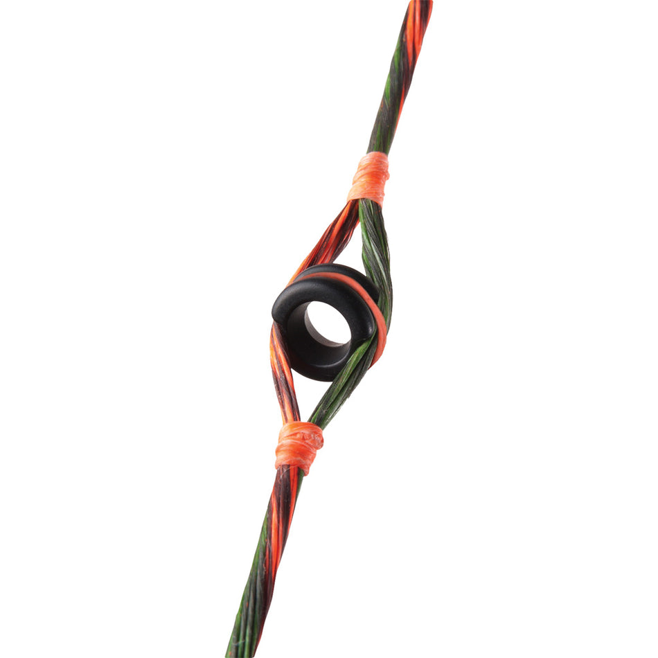 Apex Gear Posi Peep Pro XS Black 3/16 in. Compound Bow Peep