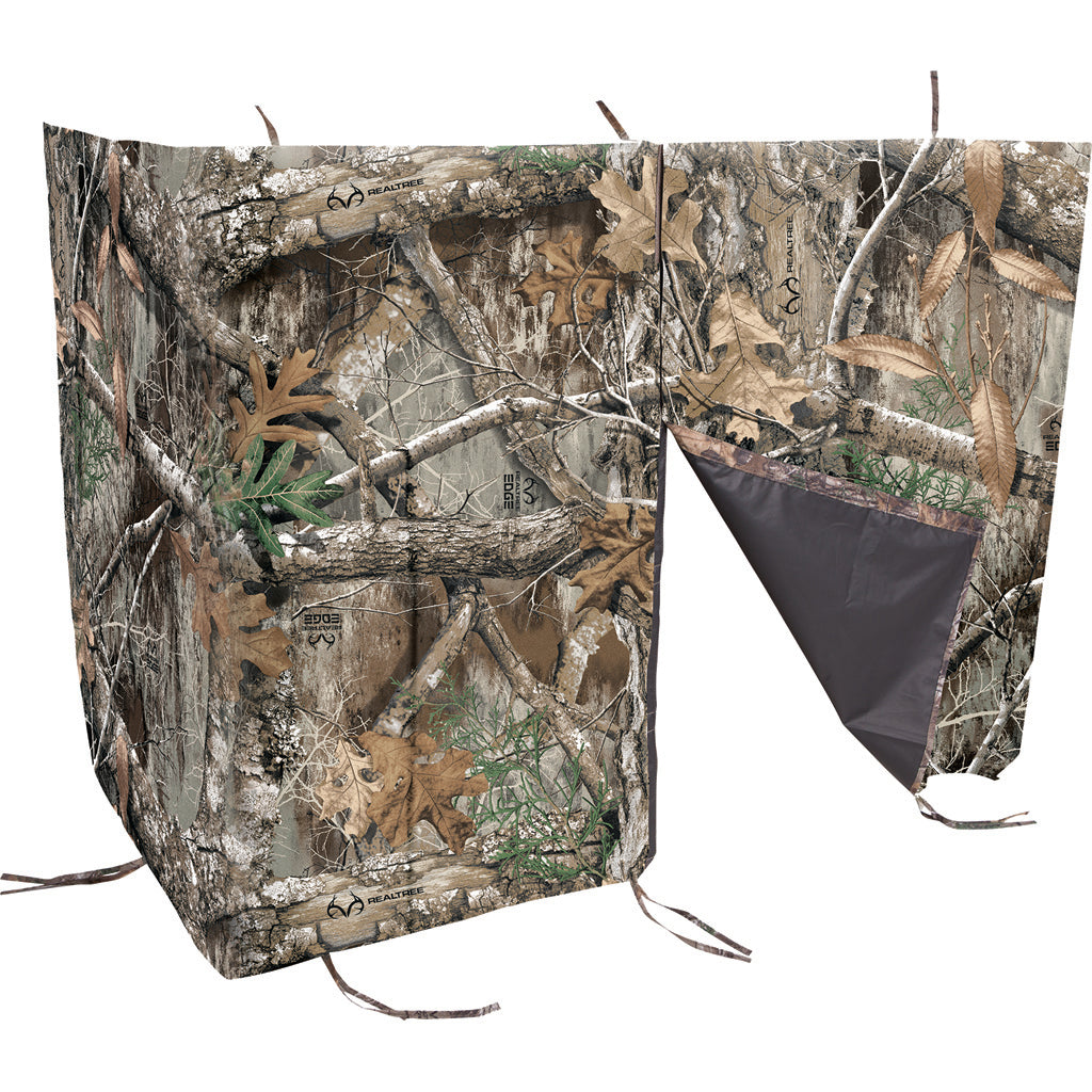 Vanish Realtree Edge Treestand Cover with Tie-Down Straps and Storage Pouch