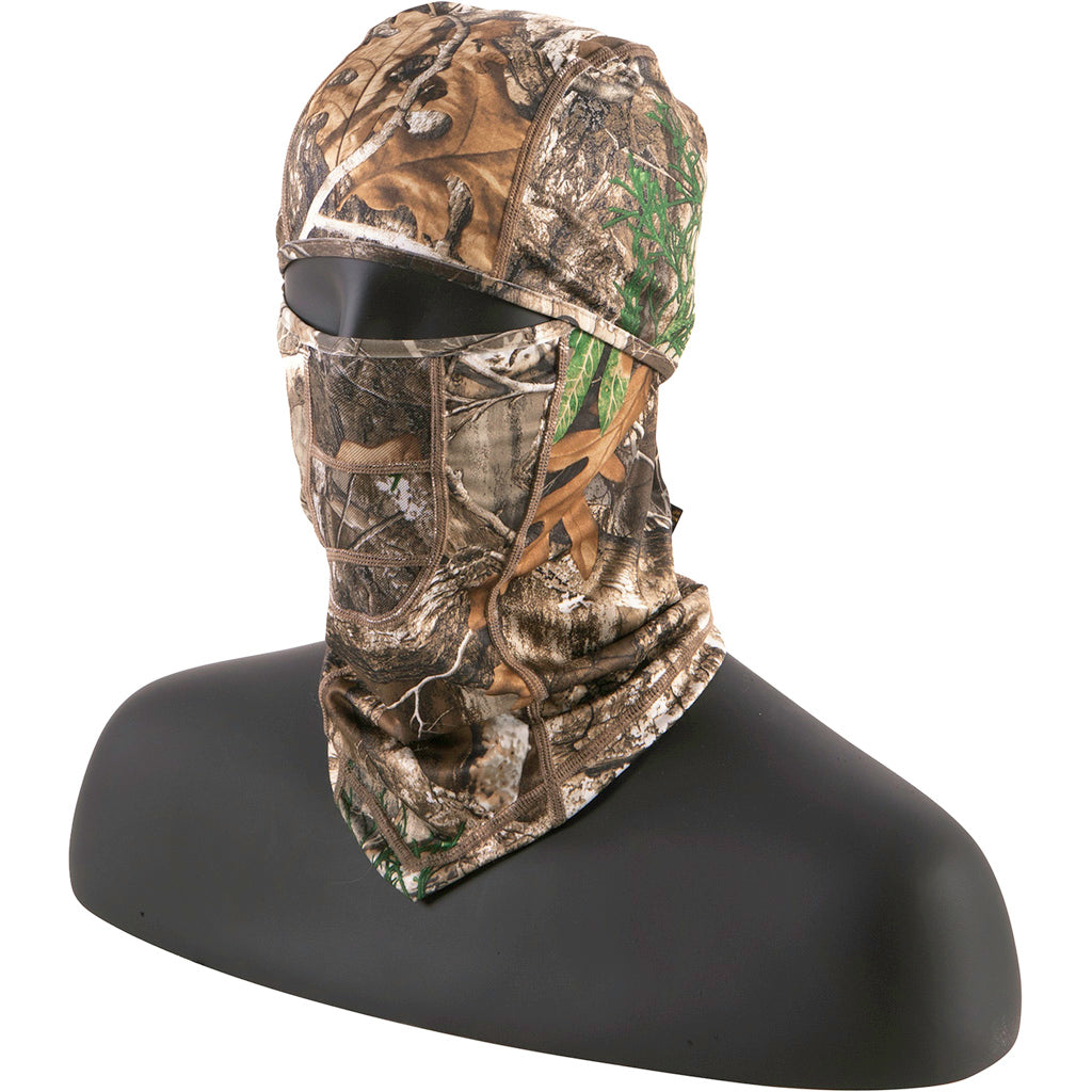 Vanish Lightweight Balaclava Face Mask Realtree Edge