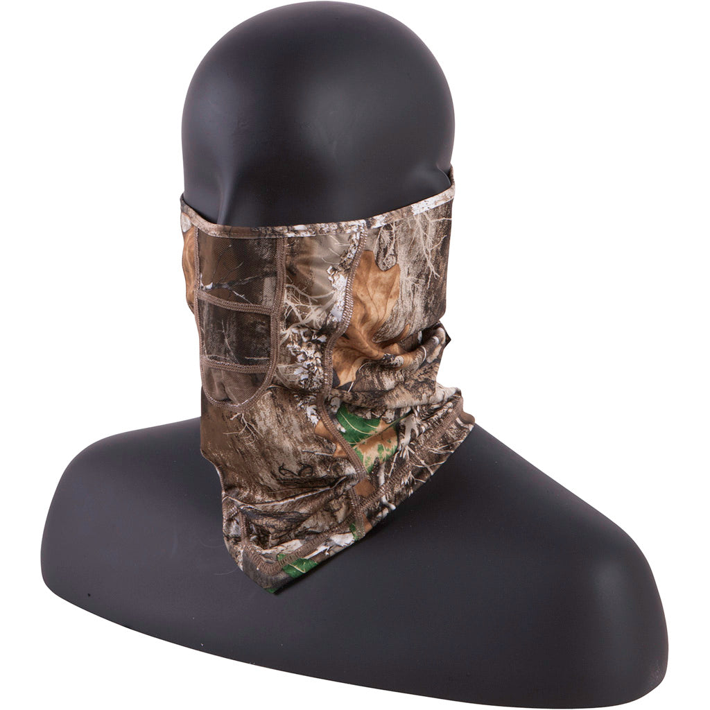 Vanish Lightweight Mesh Neck Gaiter Realtree Edge