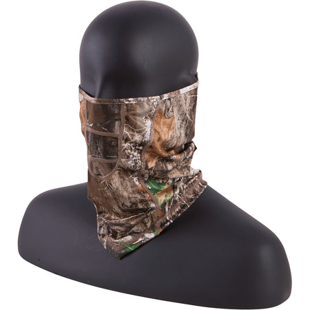 Vanish Lightweight Mesh Neck Gaiter Realtree Edge