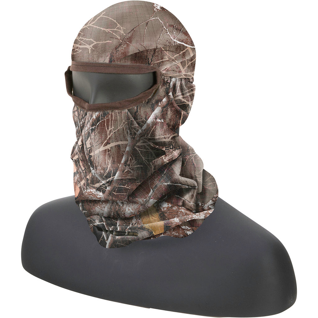 Vanish Lightweight Full Head Net Realtree Edge