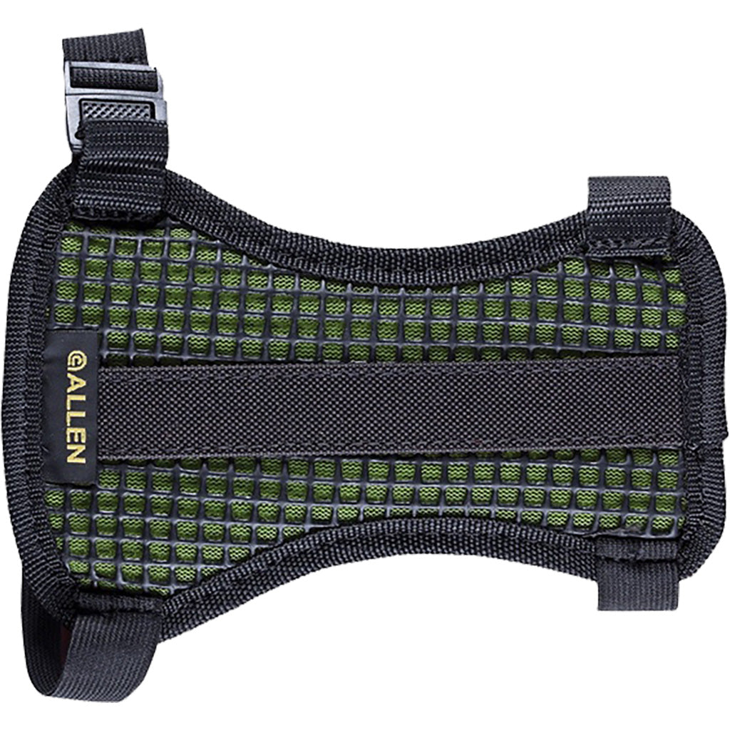 Pulse Ergonomic Mesh Armguard Green