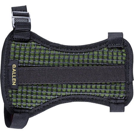 Pulse Ergonomic Mesh Armguard Green