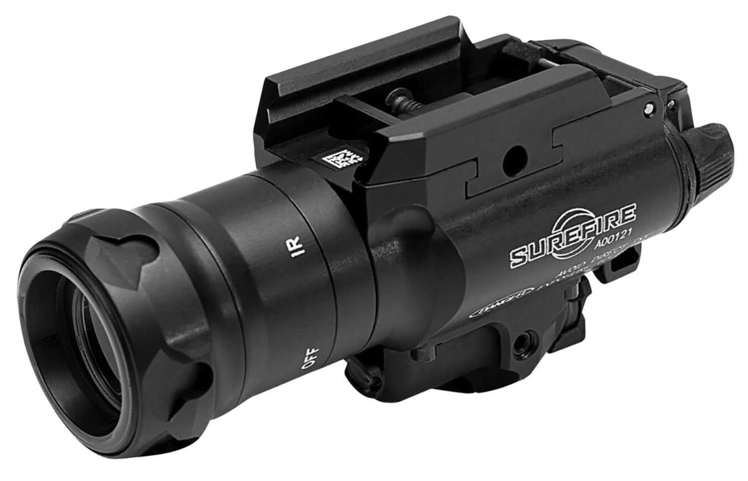 SureFire X400VHBIRC 350 Lumens White LED/IR Laser/IR Illuminator MasterFire Weapon Light