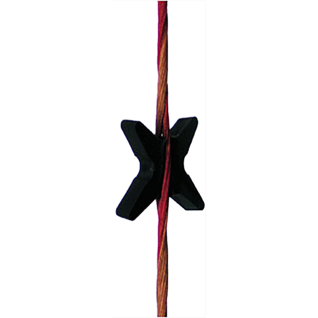 BowJax Crossbow String Slip Jax Silencer Black 4 Pack