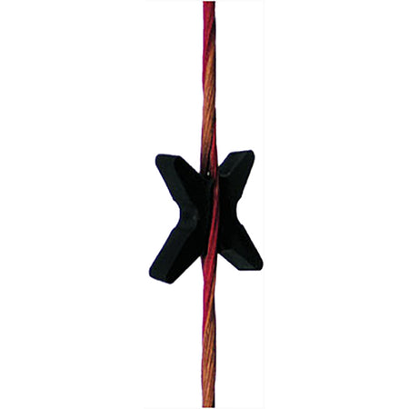 BowJax Crossbow String Slip Jax Silencer Black 4 Pack