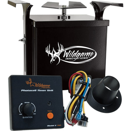Wildgame 6 Volt Dusk/Dawn Electronic Feeder Kit