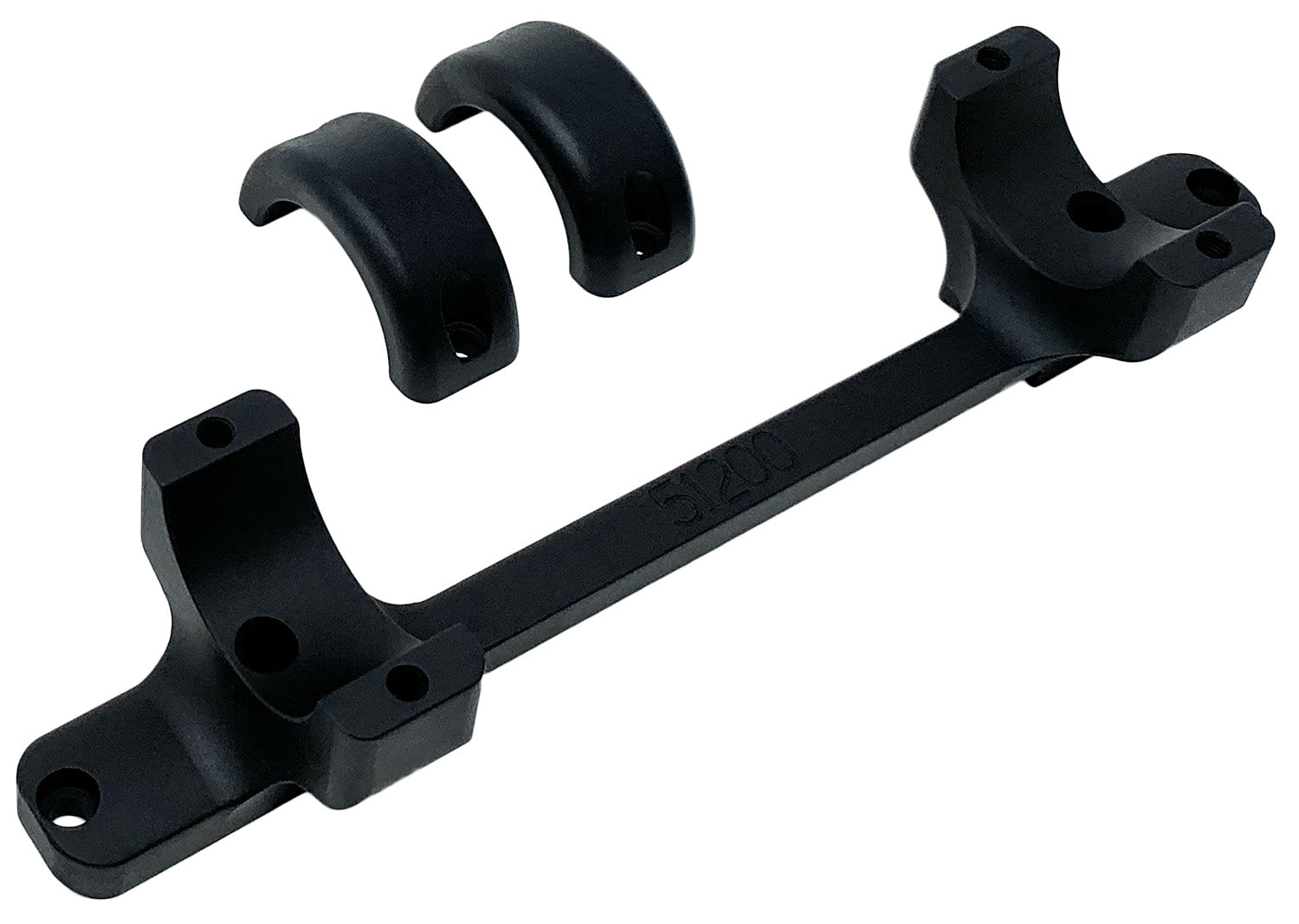 DNZ Game Reaper L51200 Savage Scope Mount Ring Combo 1 Inch Matte Black