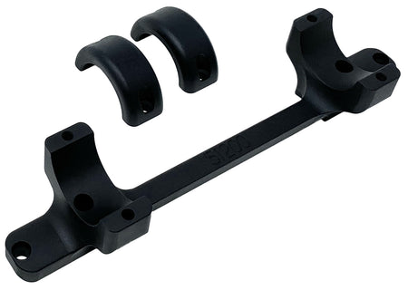 DNZ Game Reaper L51200 Savage Scope Mount Ring Combo 1 Inch Matte Black