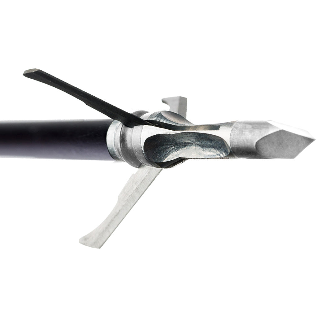 Grim Reaper 3-Blade Mechanical Crossbow Broadhead 150 Grain 3 Pack