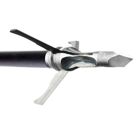 Grim Reaper 3-Blade Mechanical Crossbow Broadhead 150 Grain 3 Pack
