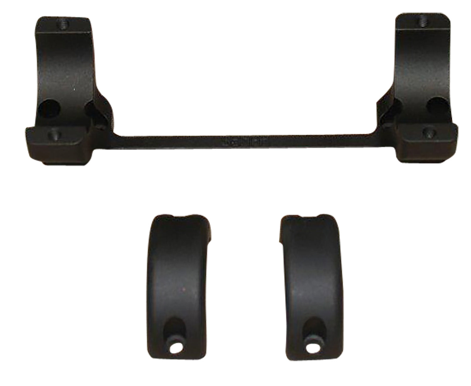 DNZ Game Reaper L36200 Savage Scope Mount Ring Combo 30mm Matte Black