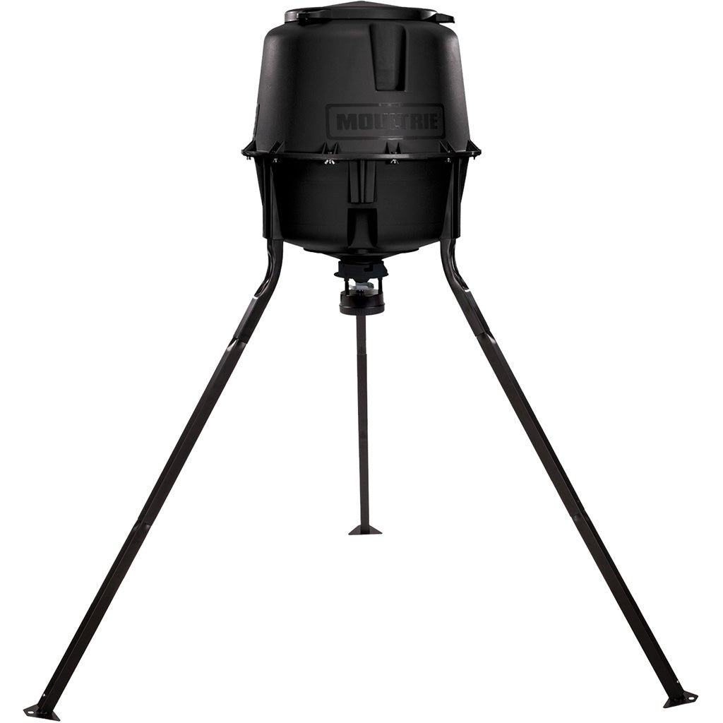 Moultrie Deer Feeder Standard Tripod 30-Gallon Capacity