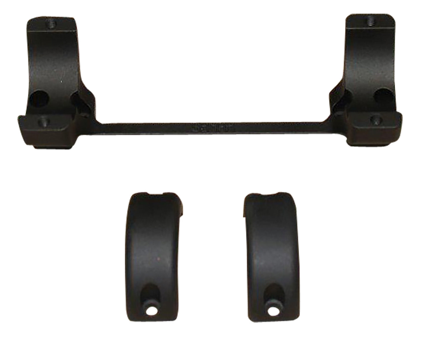 DNZ Game Reaper L32200 Savage Scope Mount Ring Combo 30mm Matte Black