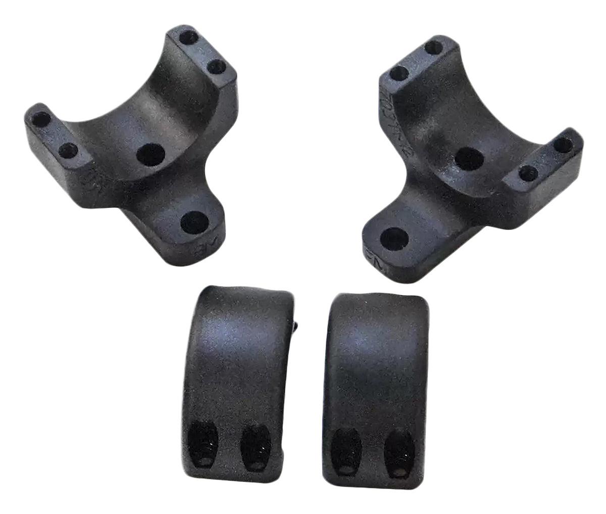 DNZ Game Reaper 2 703TXH2 Howa Scope Mount Ring Combo 30mm Matte Black