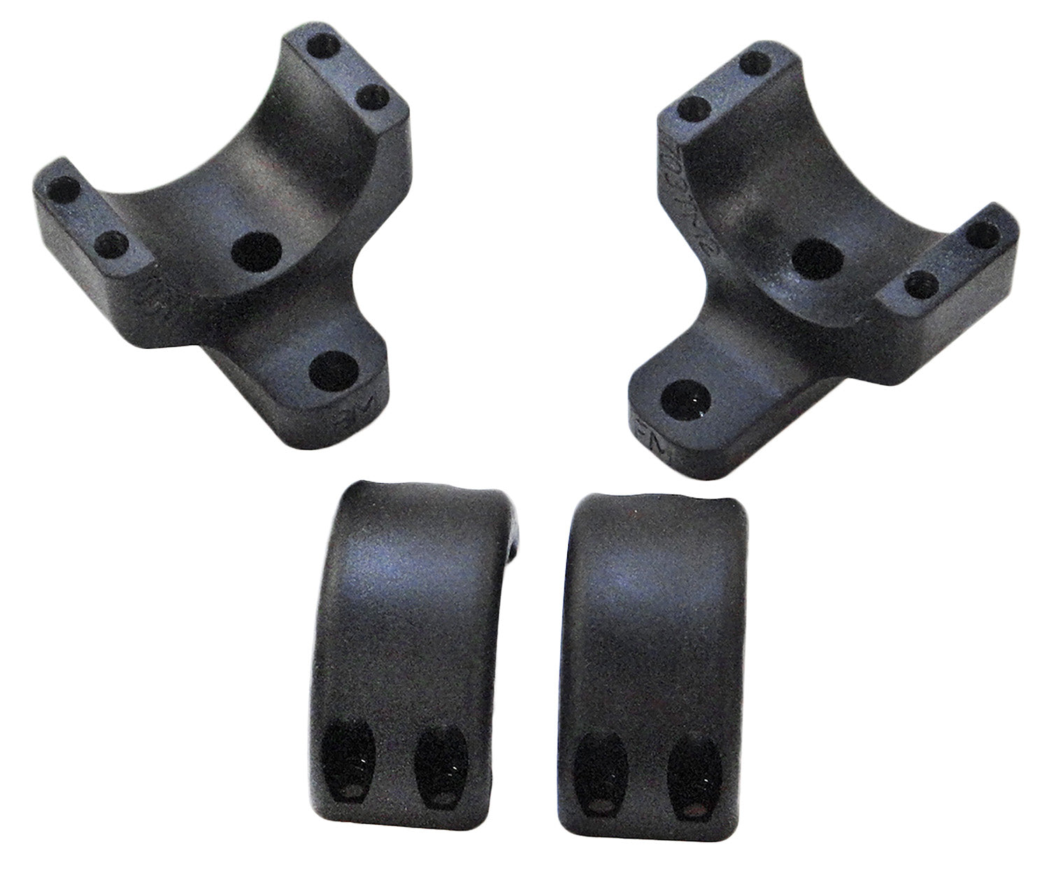 DNZ Game Reaper 2 BW3TXH2 Browning Scope Mount Ring Combo 30mm Matte Black