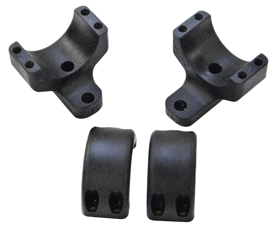 DNZ Game Reaper 2 BW3TXH2 Browning Scope Mount Ring Combo 30mm Matte Black