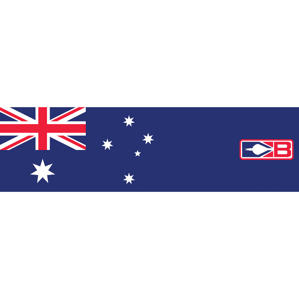 Bohning Australian Flag Arrow Wraps Standard 7 in. 13-Pack