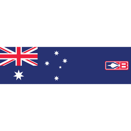 Bohning Australian Flag Arrow Wraps Standard 7 in. 13-Pack