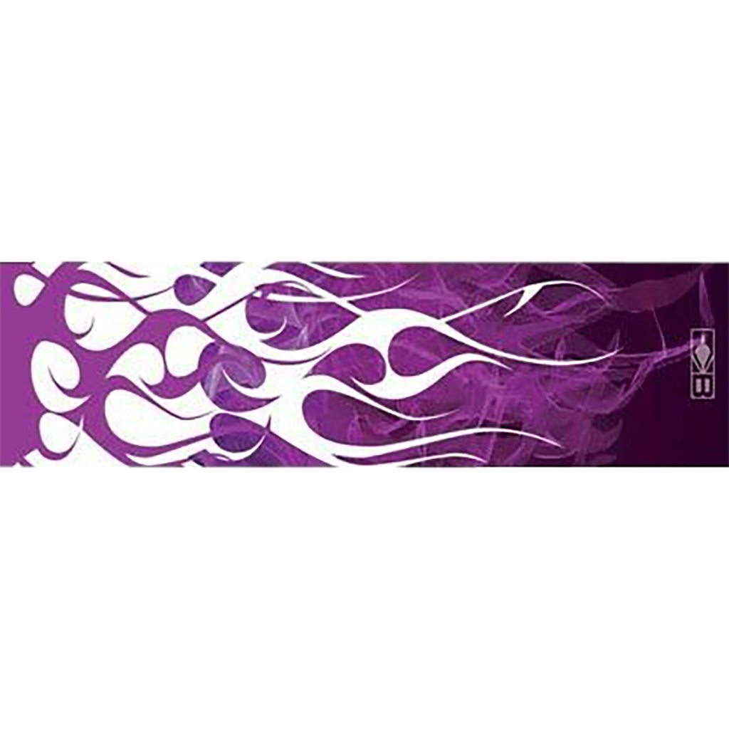 Bohning Purple Flame Arrow Wraps Standard 7 in. 13-Pack
