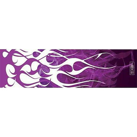 Bohning Purple Flame Arrow Wraps Standard 7 in. 13-Pack