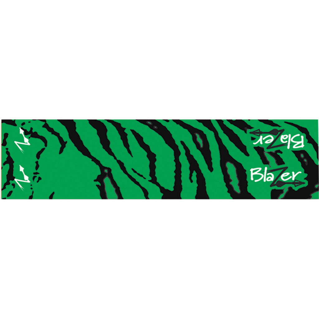 Bohning Green Tiger Arrow Wraps Standard 7 in. 13-Pack